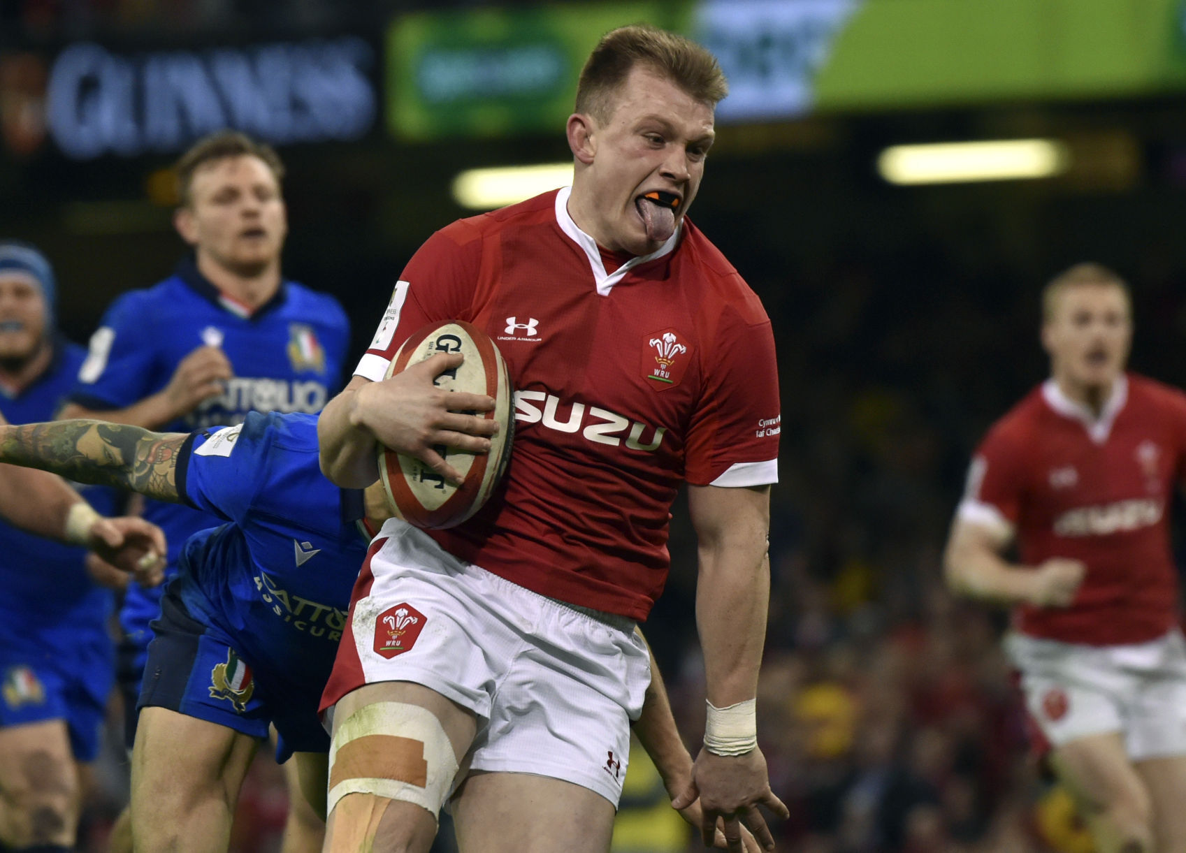APTOPIX Wales Six Nations Rugby